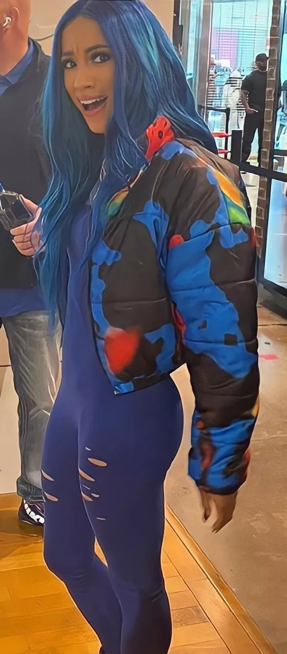 Sasha Banks tight. posted by Available_Ad_4132