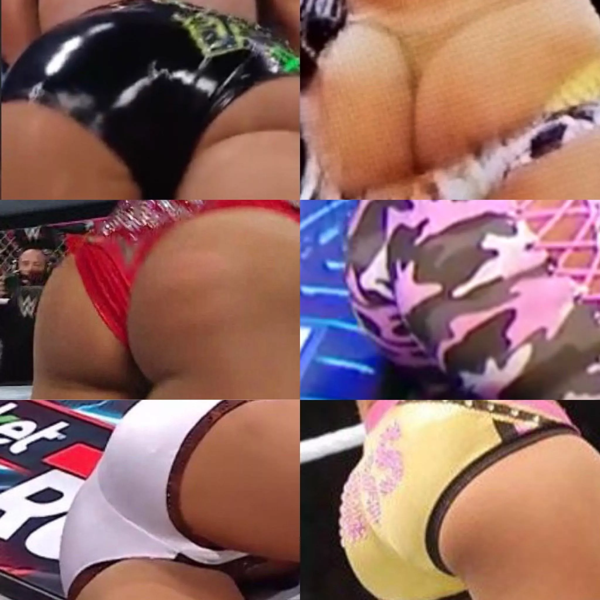 Sasha banks’s juicy ass posted by mistersimple101