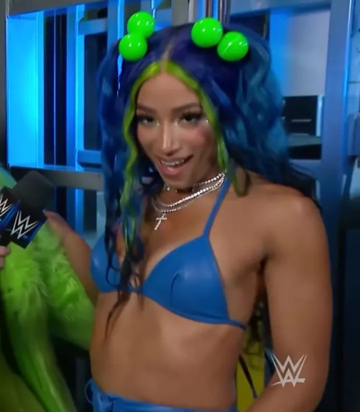 Sasha is truly unreal posted by crazystrawberry33