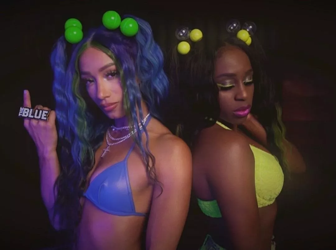 Sasha & Naomi is a great combo posted by TittyMasterFiend