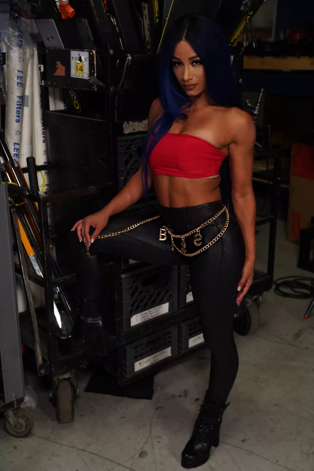 Sasha with that dom vibe. posted by GleysonRJ