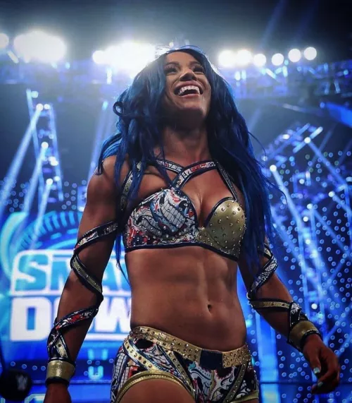 SashaBanks Body Is Amazing 🥵 by WrestlingFan_69