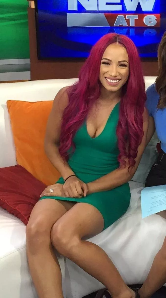 Sasha’s busty dress posted by PriorAttempt9850