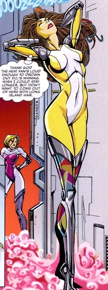 Sasha's Figure [Atomik Angels #1] posted by lordhater1