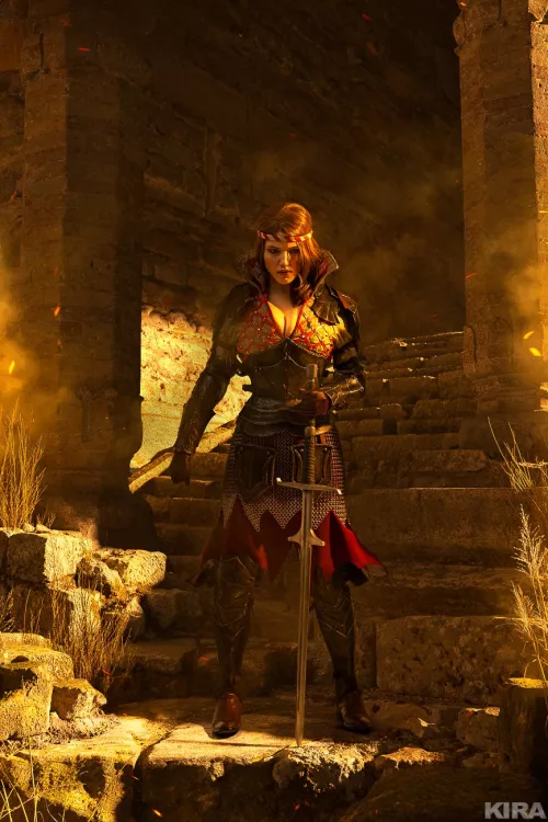 Saskia by Lada Lyumos by NhoEskape