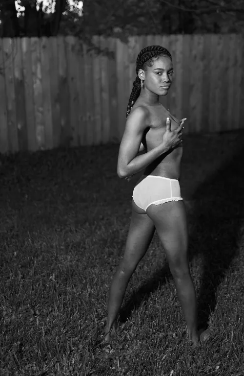 Sassy cutie, hopefully I don’t scare you away by ilystar21