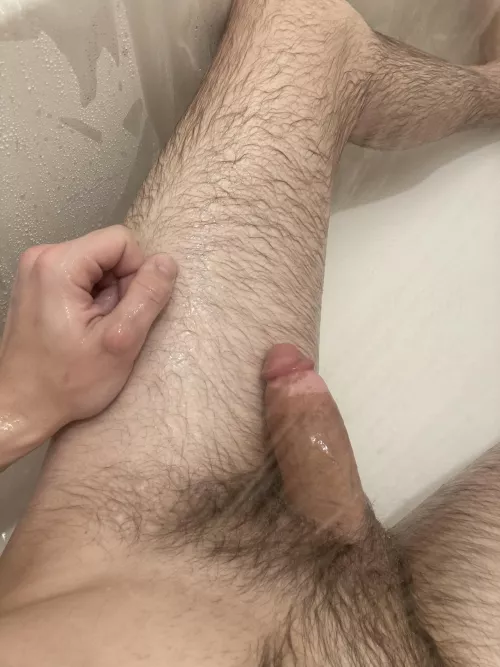 Sat in the shower. 🤷🏼‍♂️ by Some_Mathematician66