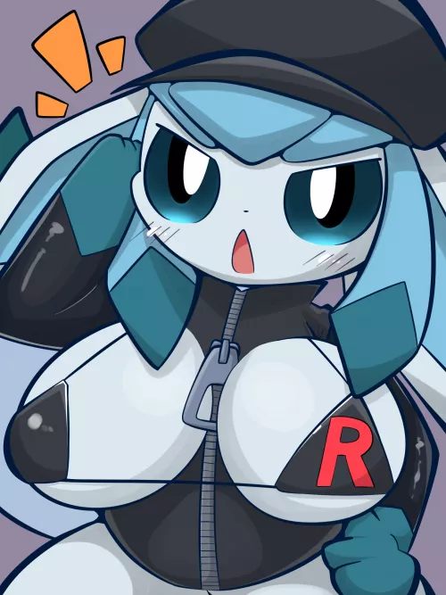 (sateco) team rocket glaceon by uzamijeriko