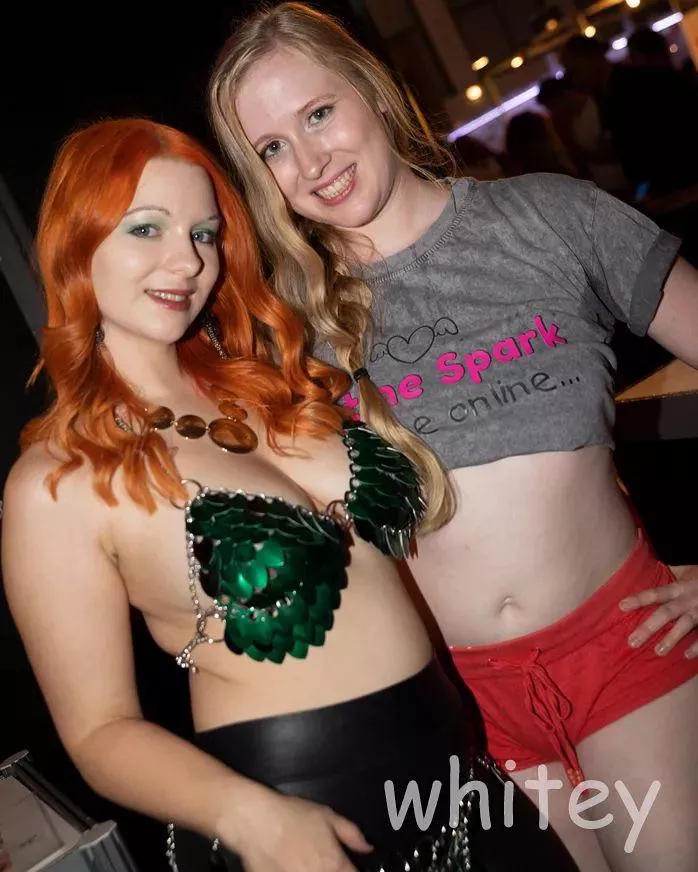 Satine Spark and Lara Shy posted by PaulFlynn69