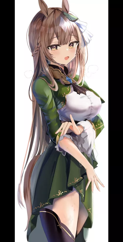 Satono Diamond (adamant369) [Umamusume] by elegantloveglimmer