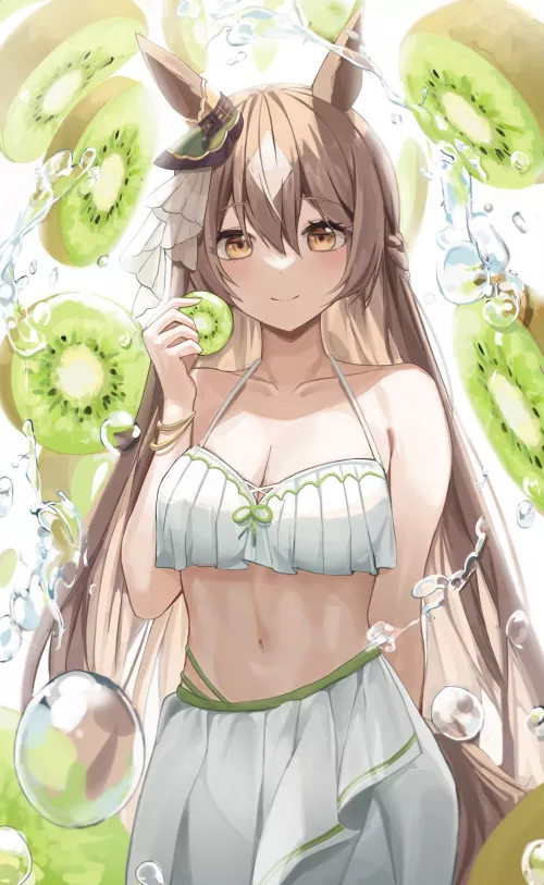 Satono Diamond [Uma Musume] by CheetahSperm18