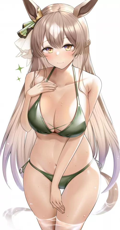 Satono Diamond [Uma Musume] by CheetahSperm18