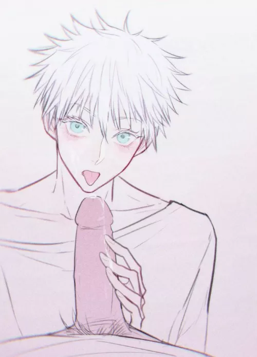 Satoru Gojo [Jujutsu Kaisen] by I-U-O