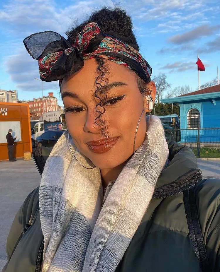 Satou Sabally posted by Palliyn