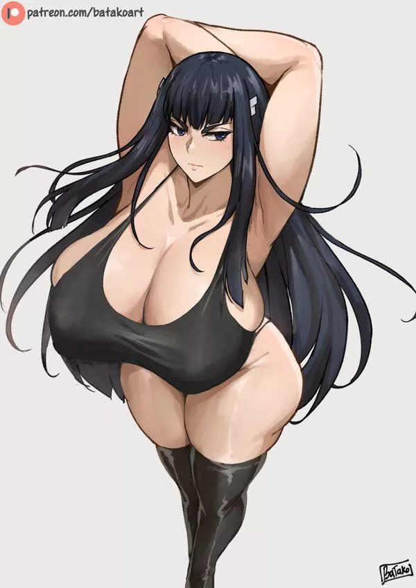 Satsuki Kiryuuin (Batako) [Kill la Kill] posted by Sezendra