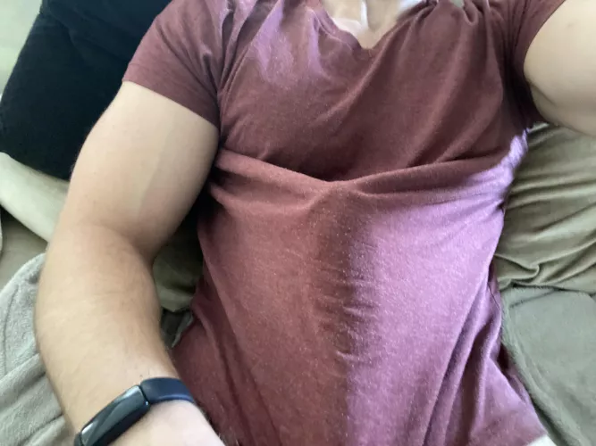 Saturday morning and I’m mostly relaxed by DiamondDave9x6