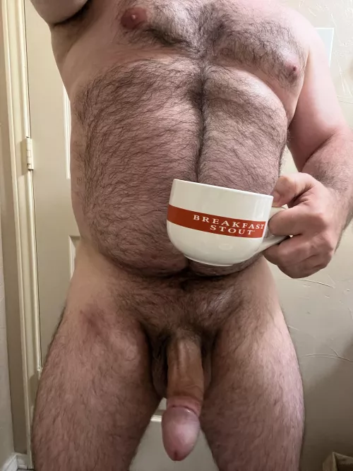 Saturday morning and work is calling. Hope you like it big and wide…your coffee mug that is. Cheers! by yankee0094