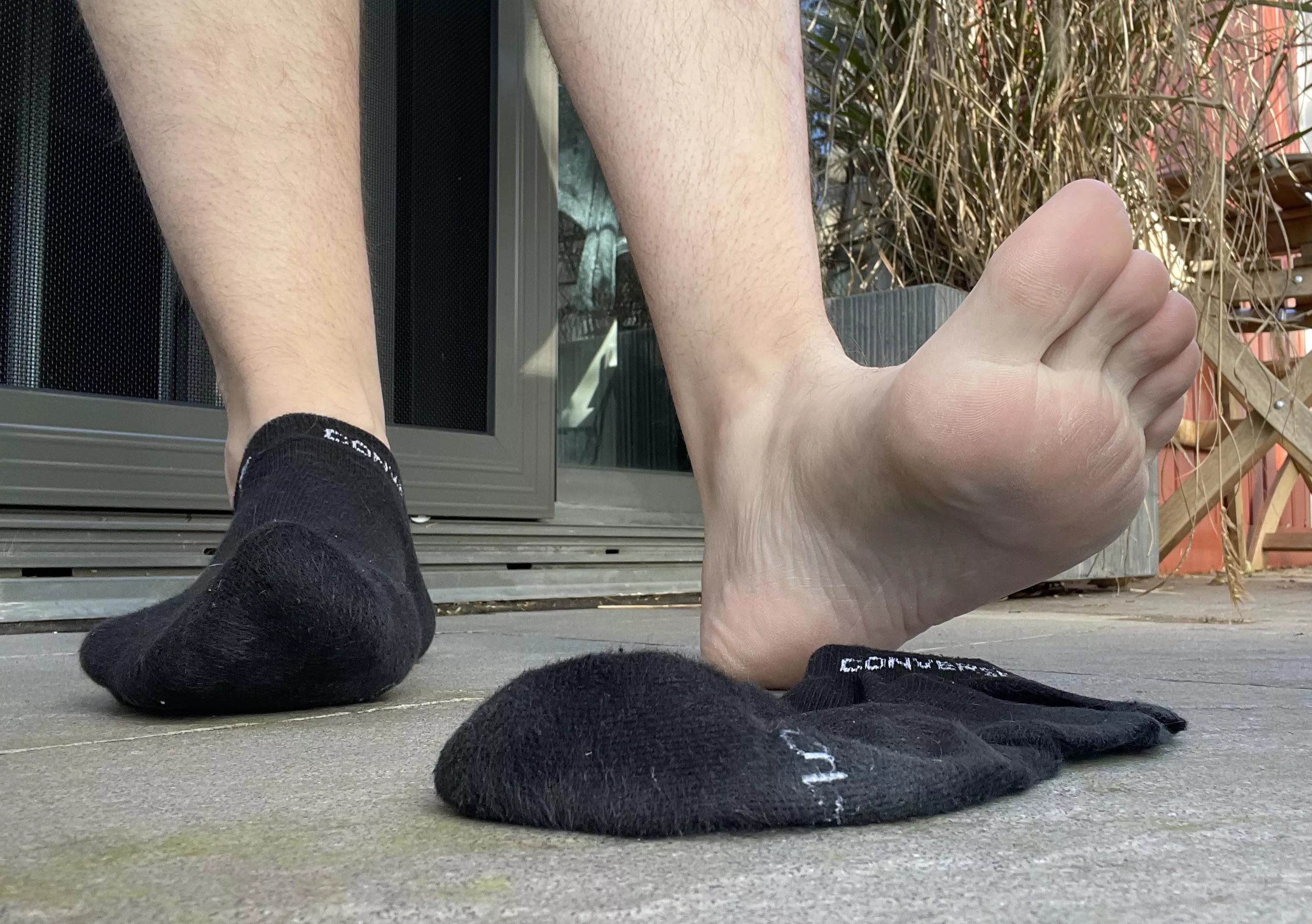 Saturday morning back from the gym posted by EnvironmentalLab3490