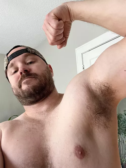 Saturday morning flex for you bros 💪🏼 by camohatjock