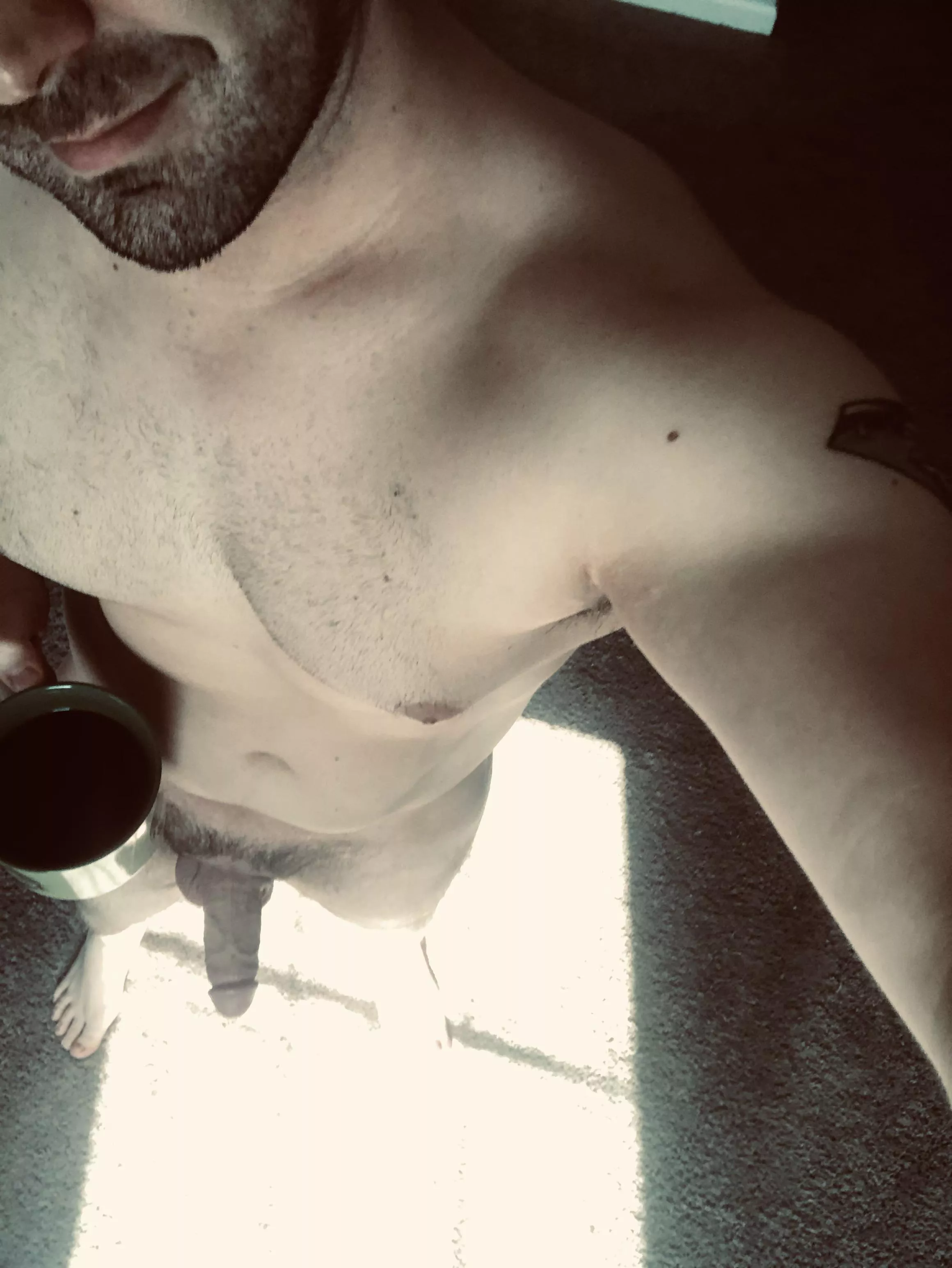 Saturday morning pre-clothes cup posted by NPR1138