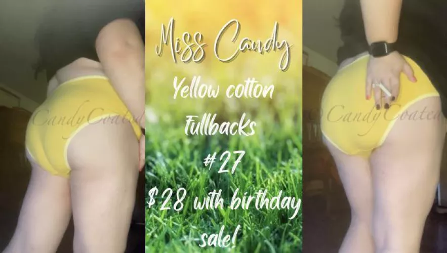 🍭 Saturday sunshine [selling] birthday sale ends Tuesday! by CandyCoated20212