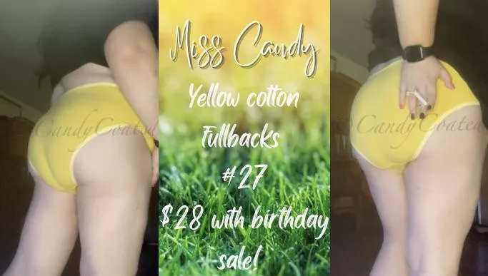 🍭 Saturday sunshine [selling] birthday sale ends Tuesday! posted by CandyCoated20212