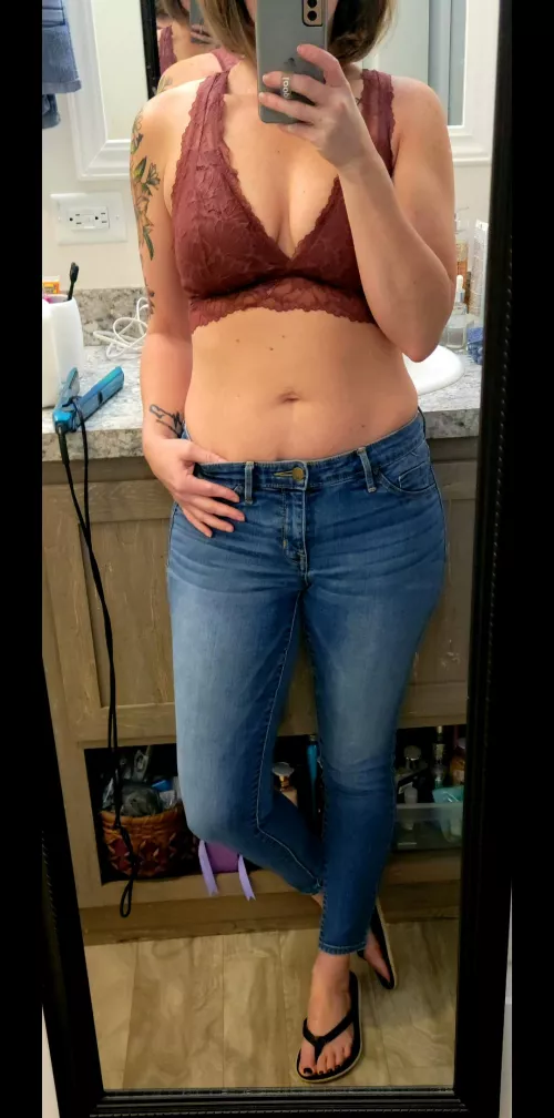 Saturday work attire!! I'm sure the clients won't mind! 😉😉 by nlicious01