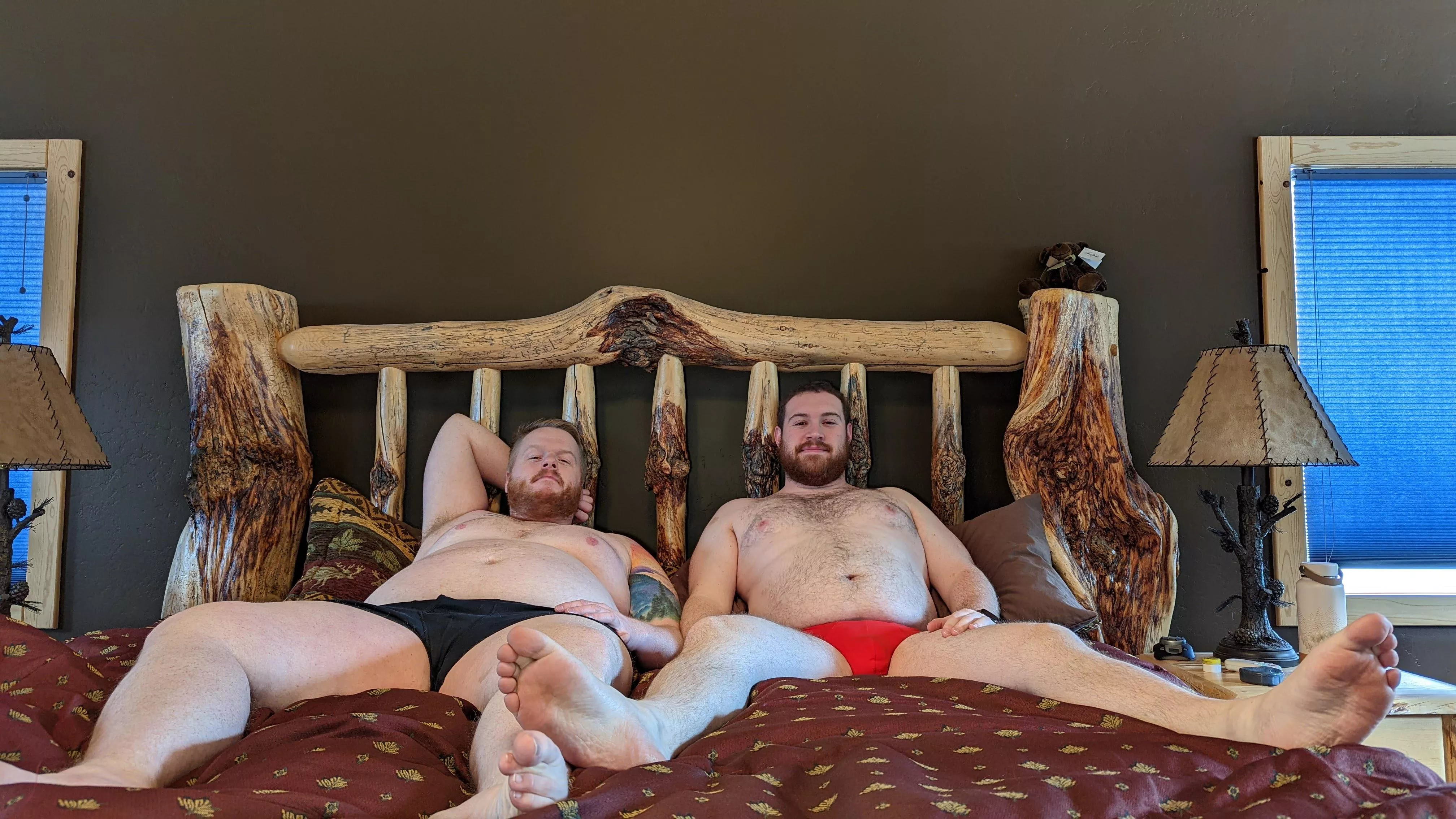 Saturdays are for relaxing right? Who's going to join us? posted by PNWBearCubple