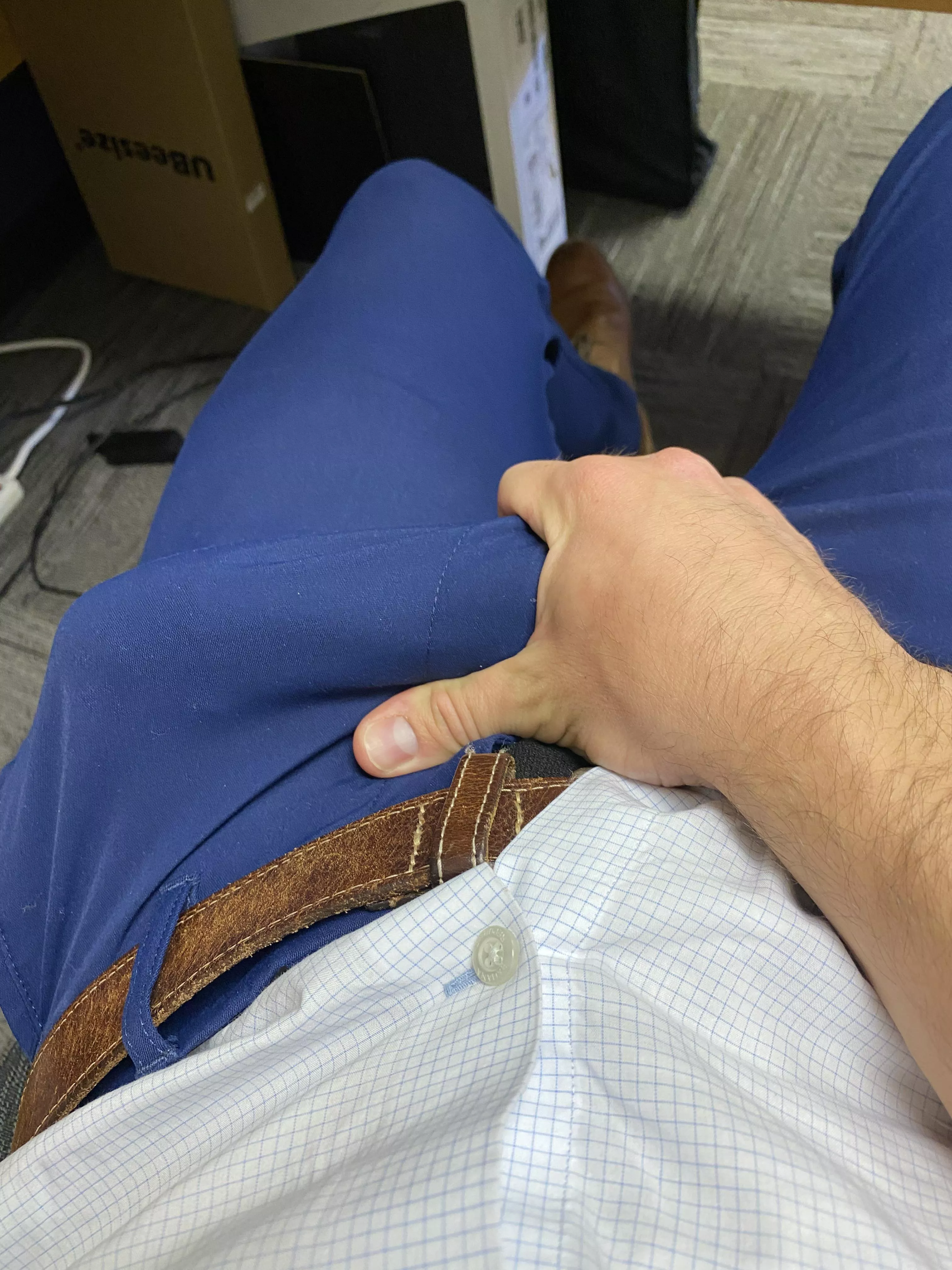 Saturdays at the office… posted by pookyman17