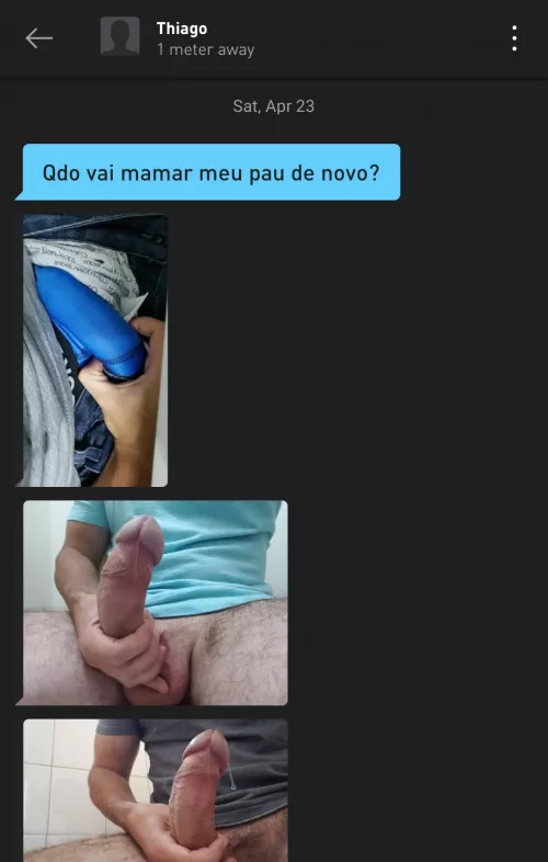 Saudades da minha mamada 🤷🏽‍♂️ by SuperChuBR