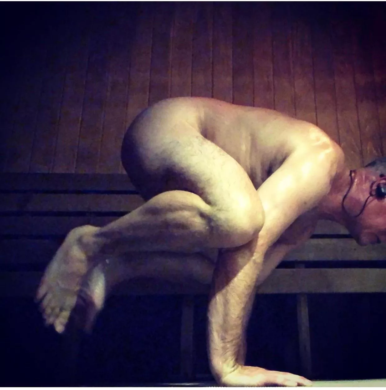 Sauna naked crow posted by MDExplorer20