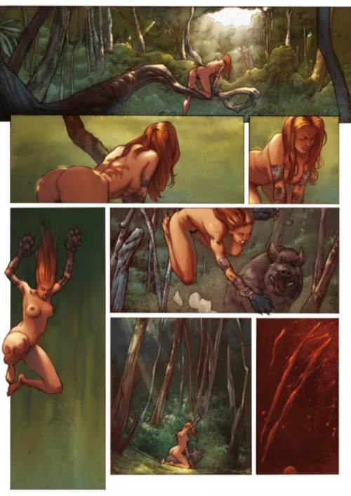 Savage Jungle Woman [John Lord #2] by lordhater1