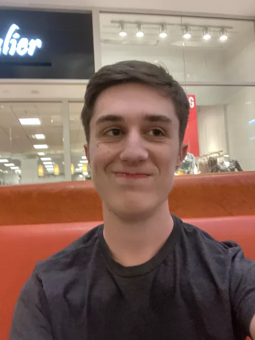 Saw a cute guy right as I was taking this photo… Turned out well though! 😅 by throwawaybecauseobv9