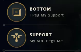 Saw this in ranked today. Duo goals right there. Adc was Twitch and sup was Yuumi posted by LordHectorOstia