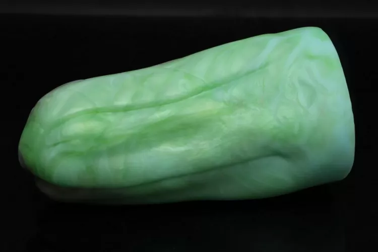 Saw this Janine Muzzle and couldn't help my self! The color is so pretty and now I can finally get a muzz-job!😈 by JTD0gz0ne