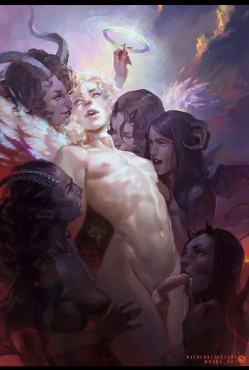 Saw this on a different sub 🥺 by sabs_ art by Overall_Pea5384