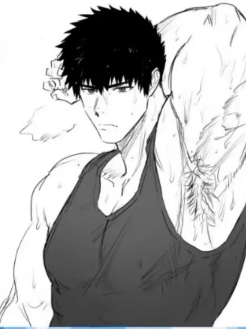 Saw this photo cropped off from tiktok today. Would any of you happen to know the sauce or the artist's name? Thanks in advanced. by Incognicio