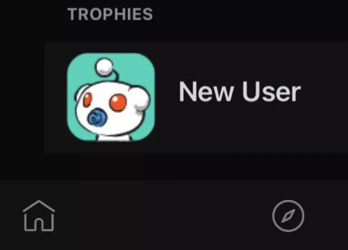 Saw this trophy and my first thought was, “did Reddit really make an ABDL trophy!?” A little disappointed ngl. by Diaper_love