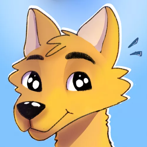 say hello to mike!! (art by me) by bubblands