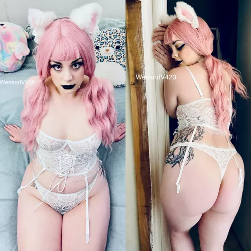 Say hi if you’d breed a Greek/Irish girl ☺️ by Wesandveronica420