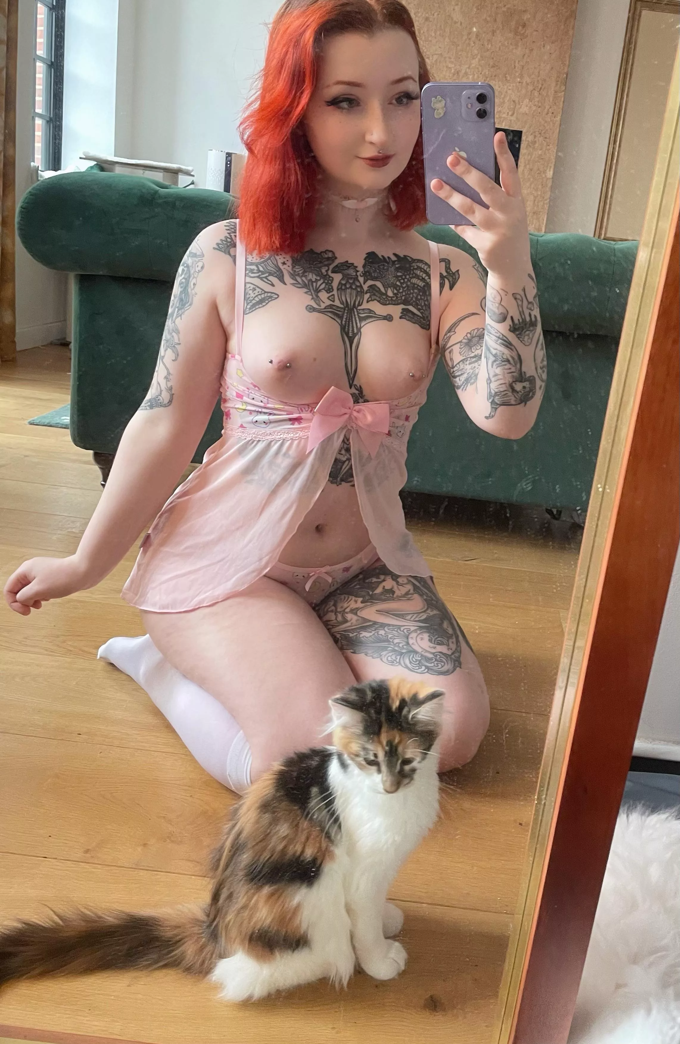 Say hi to me and my pussy posted by Starryfawnn