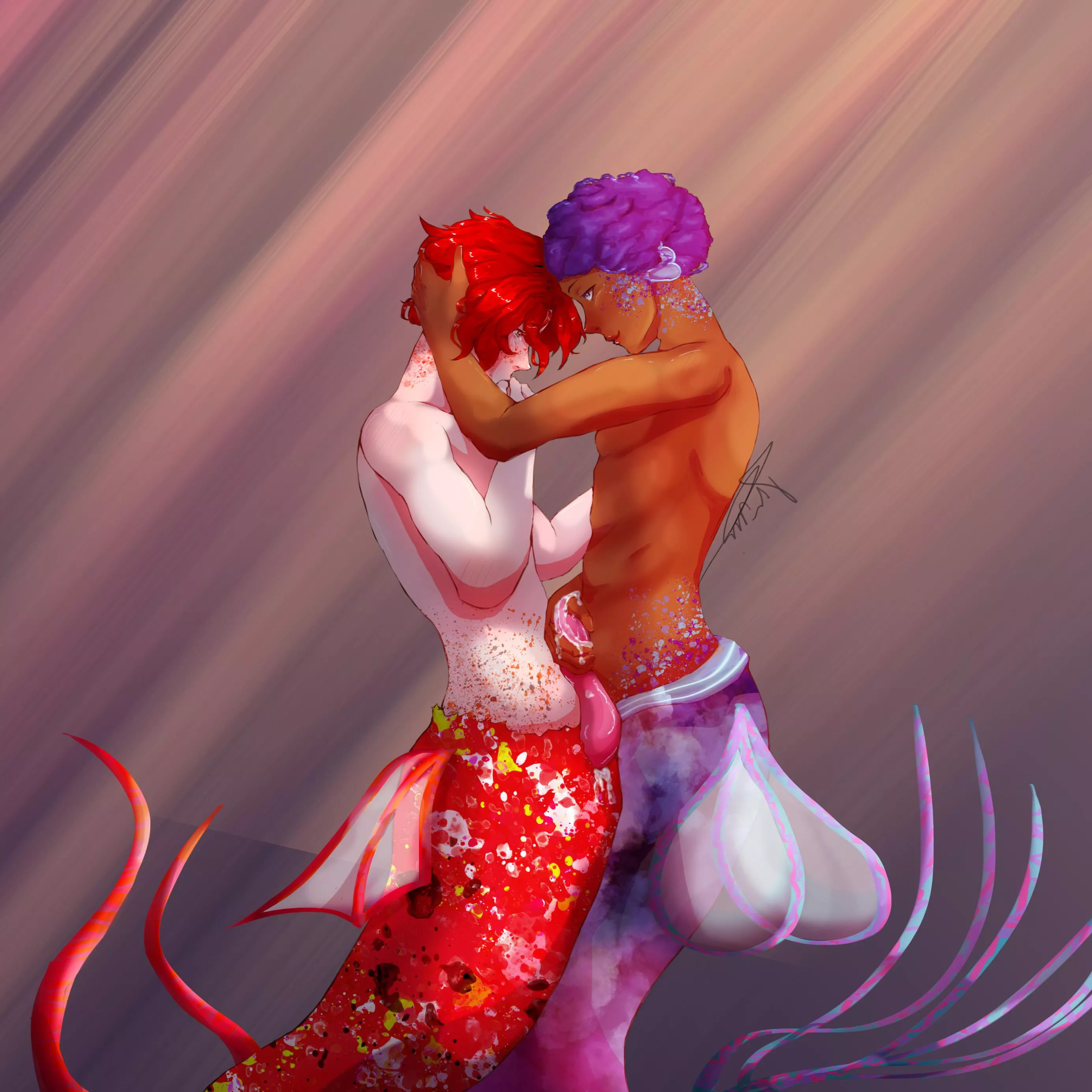 Say hi to my ocs ! posted by Dabby_Shady