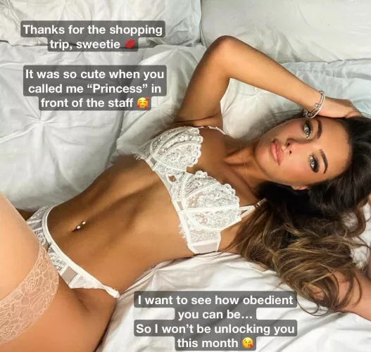 Say “thank you, Princess” by donlogan83