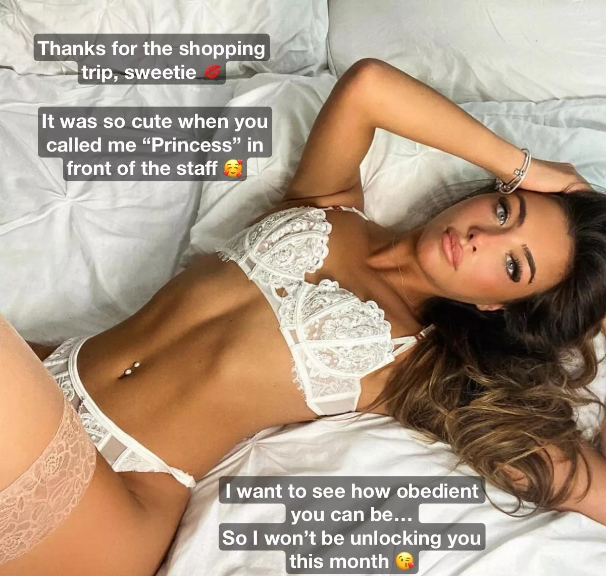 Say “thank you, Princess” posted by donlogan83