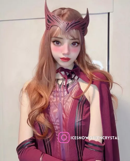 Scarlet Witch by me ❤️ by Catgirl_CrystalY
