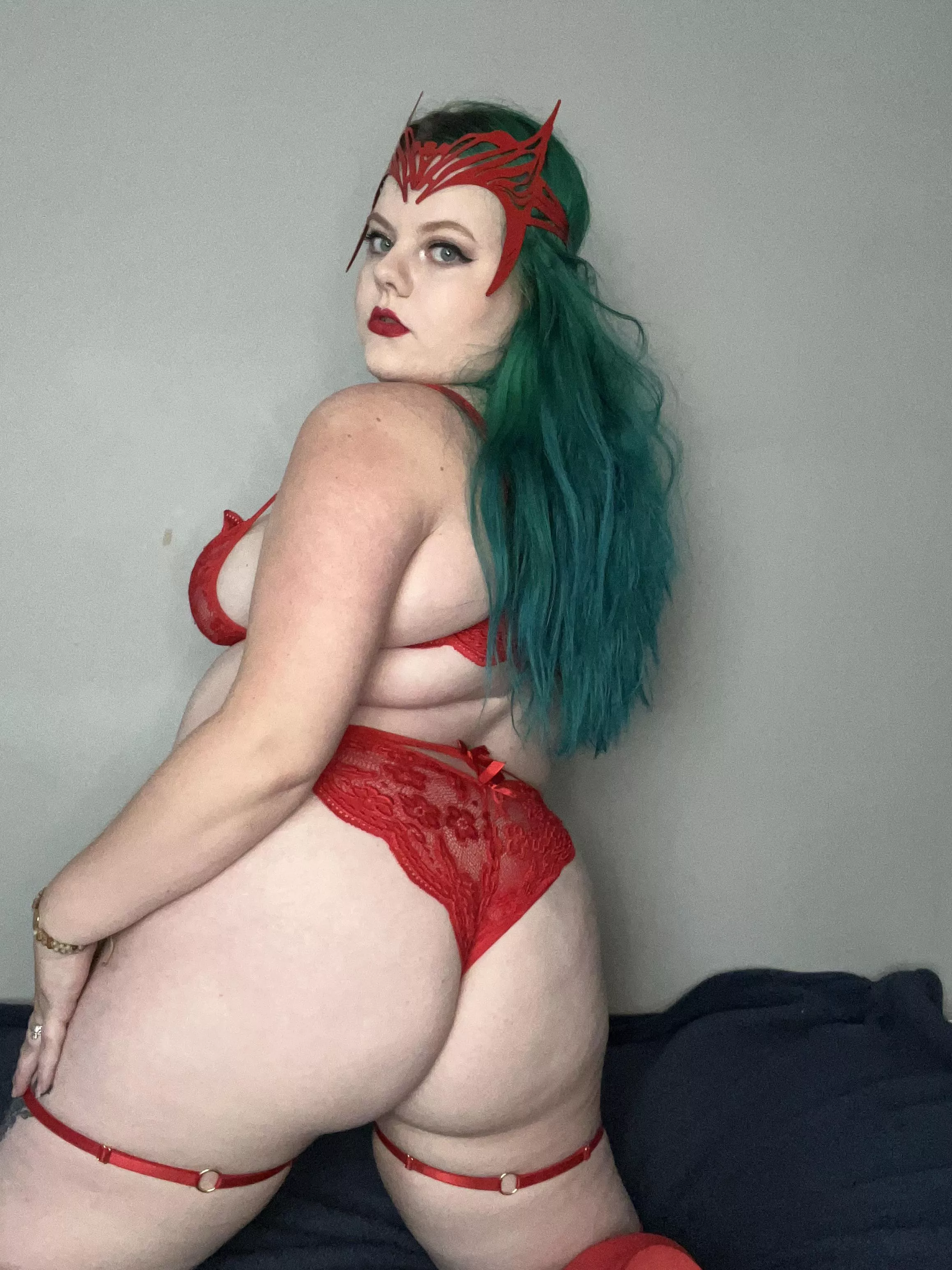 Scarlet Witch by Prettyatmidnight (me) posted by BlakingBad