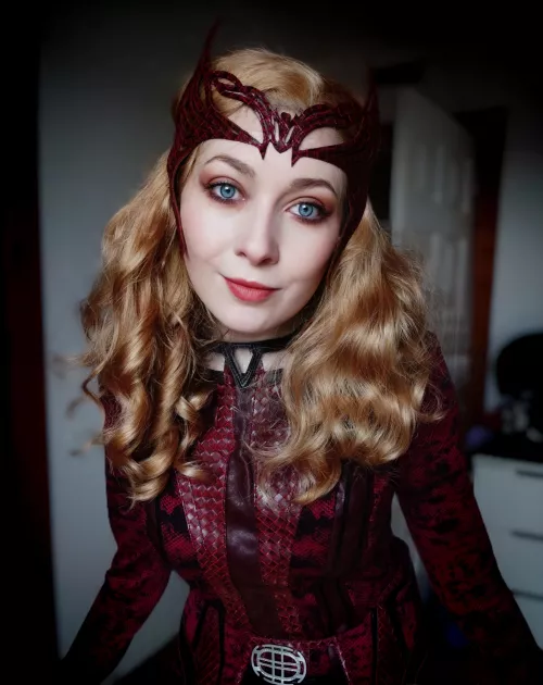 Scarlet Witch Cosplay [By Batkitto] by Batkitto