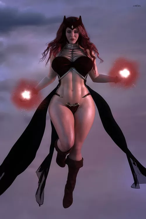 Scarlet Witch (Erotichris) [Marvel] by daniel650000