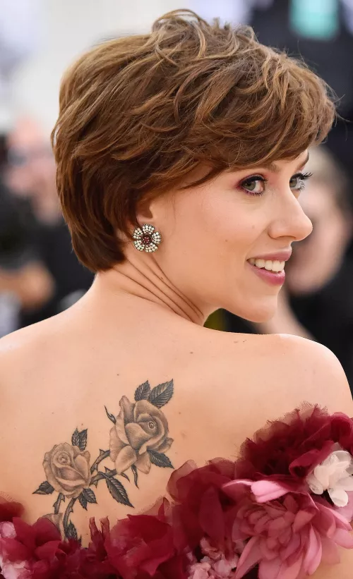 Scarlett Johansson by skipperbob