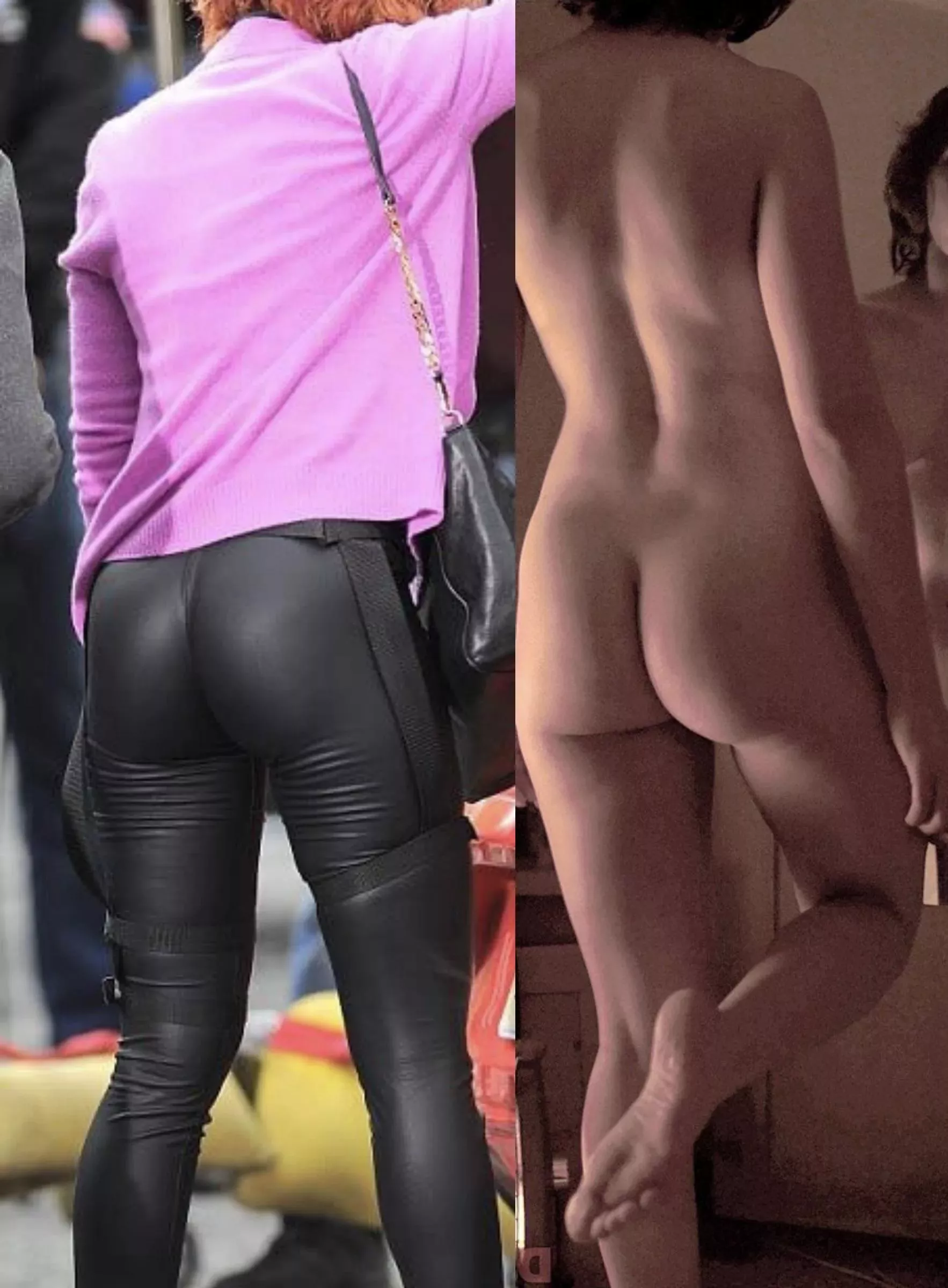 Scarlett Johansson Butt On/Off posted by No-Net8478